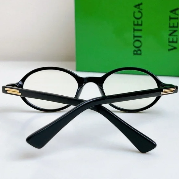 Bottega Veneta Black Eyeglasses